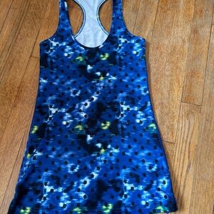 Lululemon‎ Athletica Blue Tank Top